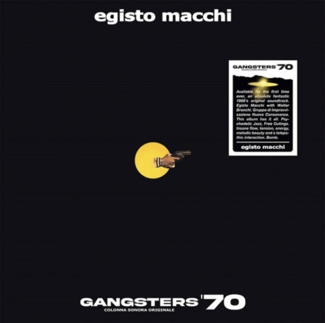 Egisto Macchi - Gangsters '70 - LP Vinyl Record