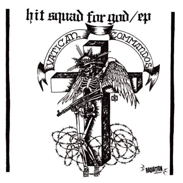 Vatican Commandos - Hit Squad For God Ep - 7 Inch Vinyl Record