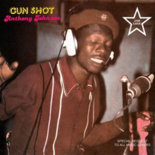 Anthony Johnson - Gun Shot - LP Vinyl Record