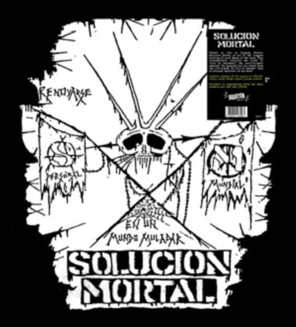 Solucion Mortal Vinyl Record