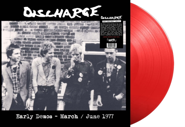 Discharge - Early Demos - March/June 1977 - LP Vinyl Record