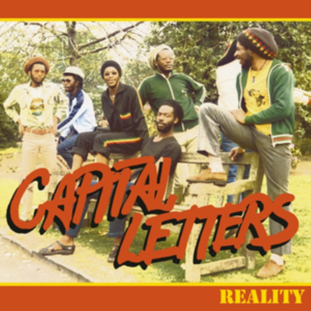 Capital Letters - Reality - LP Vinyl Record