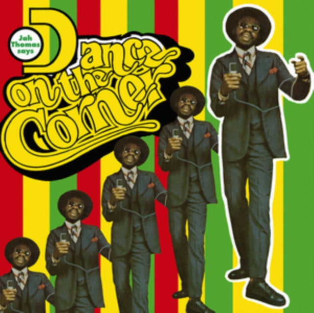 Jah Thomas - Dance On The Corner - LP Vinyl Record
