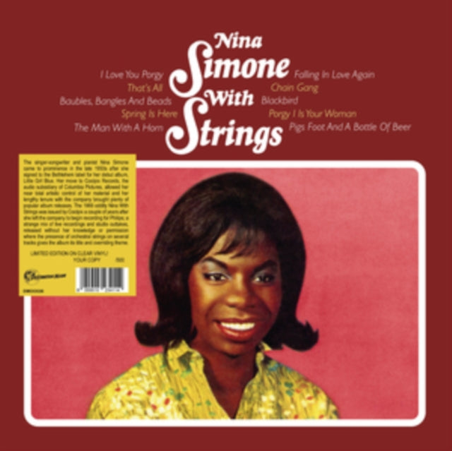 Nina Simone - Nina Simone With Strings - LP Vinyl Record