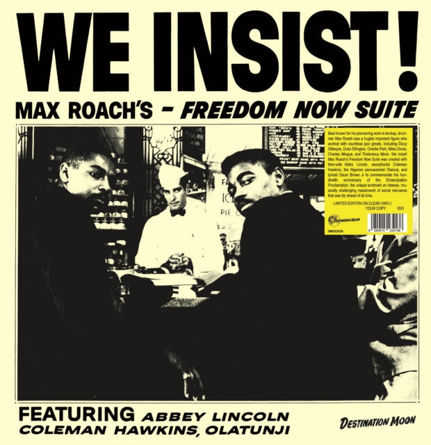 We Insist! Max Roach's Freedom Now Suite Vinyl Record