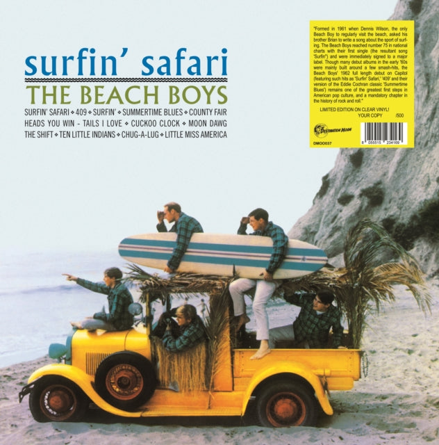 Beach Boys - Surfin Safari - LP Vinyl Record