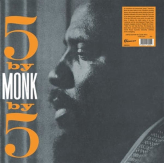 Thelonious Monk Quintet - 5 By Monk By 5 (Clear LP Vinyl) Vinyl Record