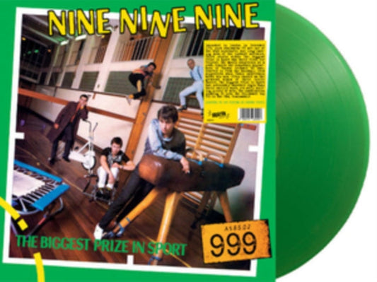 999 - Biggest Prize In Sport - LP Vinyl Record