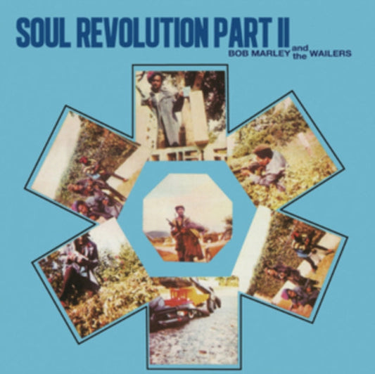 Bob & The Wailers Marley - Soul Revolution Part 2 - LP Vinyl Record