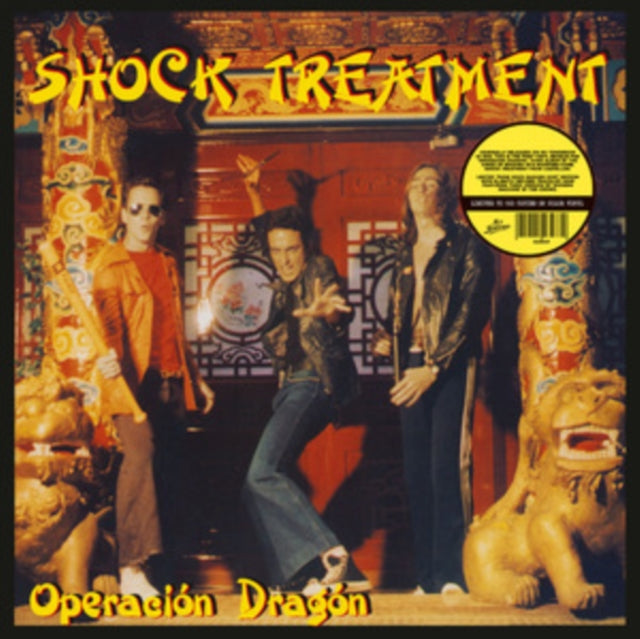 Shock Treatment - Operacion Dragon - LP Vinyl Record