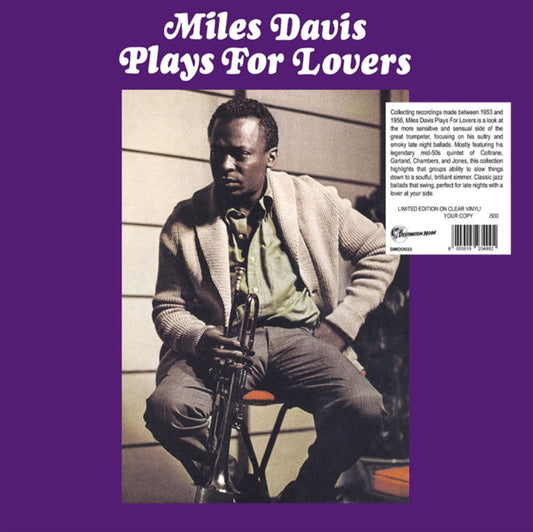 Miles Davis - Plays For Lovers - LP Vinyl Record