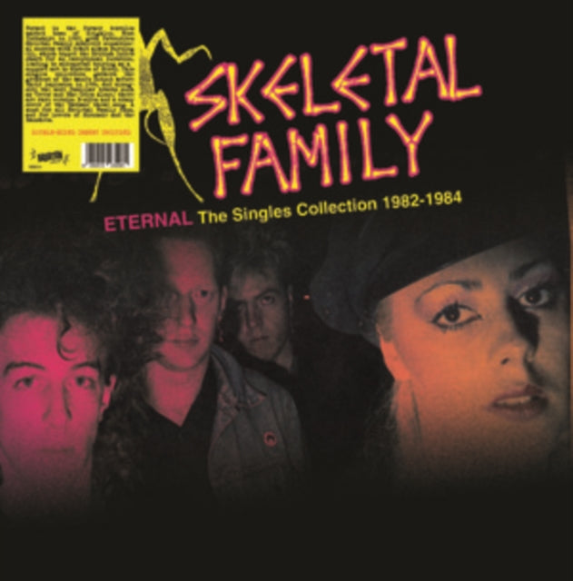 Skeletal Family - Eternal: The Singles Collection 1982-1984 - LP Vinyl Record