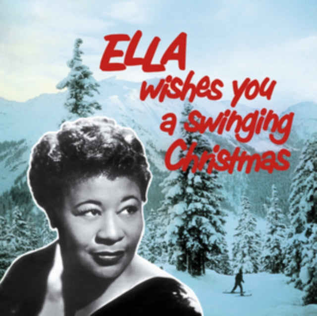 Ella Fitzgerald - Wishes You A Swinging Christmas - LP Vinyl Record