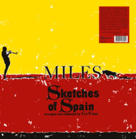 Miles Davis - Sketches Of Spain (Clear LP Vinyl) Vinyl Record