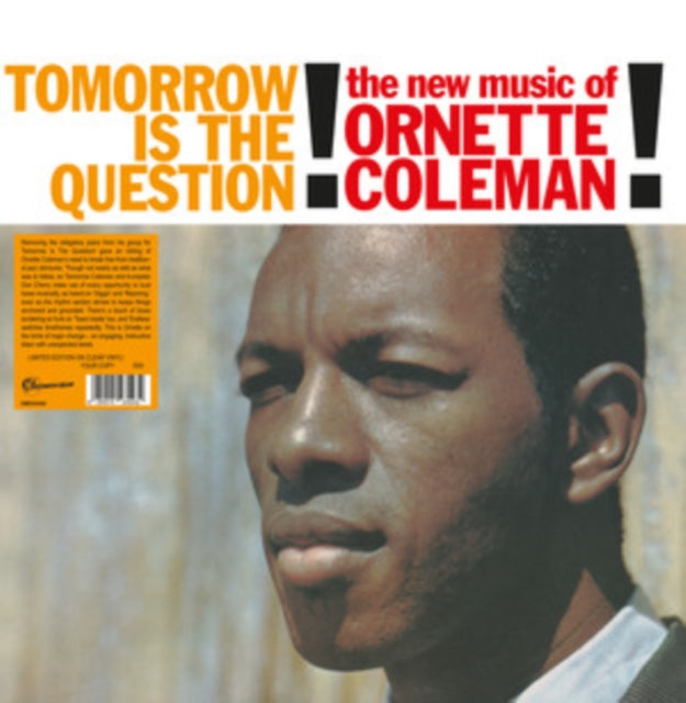 Ornette Coleman - Tomorrow Is The Question! - LP Vinyl Record