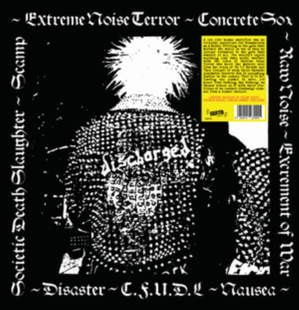 Various Artists - Discharged - LP Vinyl Record