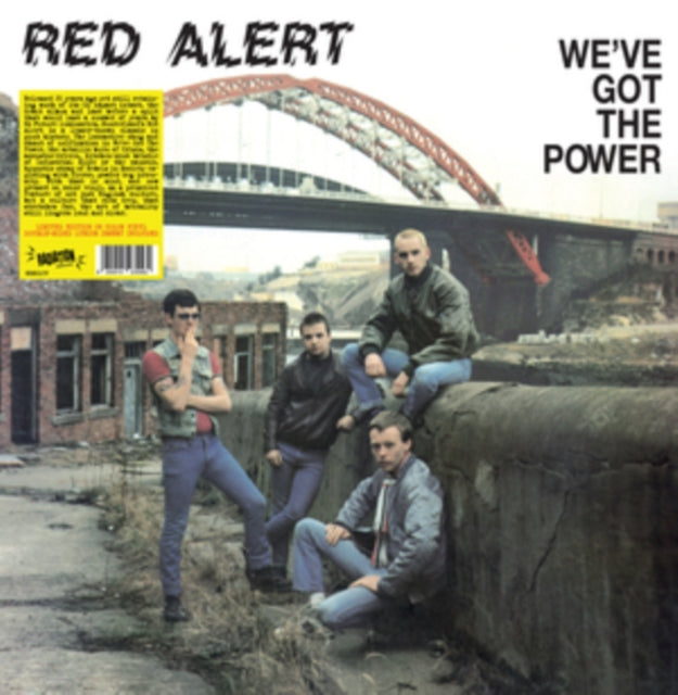 Red Alert - We've Got The Power (Yellow LP Vinyl) Vinyl Record