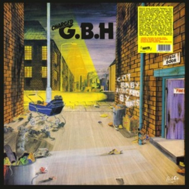 Gbh - City Baby Attacked By Rats - LP Vinyl Record