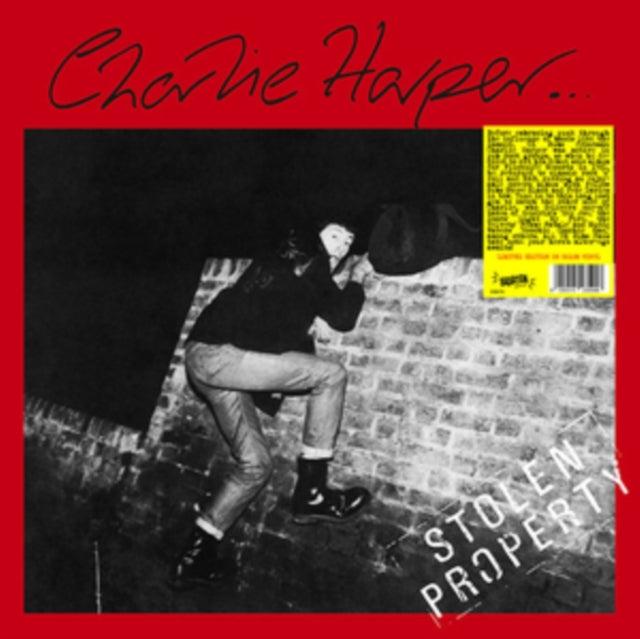 Charlie Harper - Stolen Property (White Marbled LP Vinyl) Vinyl Record