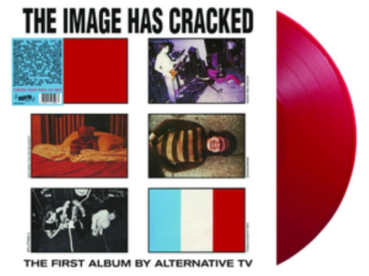 Alternative Tv - Image Has Cracked (Red LP Vinyl) Vinyl Record