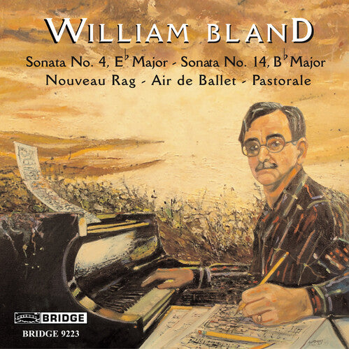 Bland,william - Piano Music - Music CD