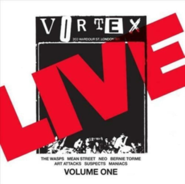 Various Artists - Live At The Vortex - LP Vinyl Record