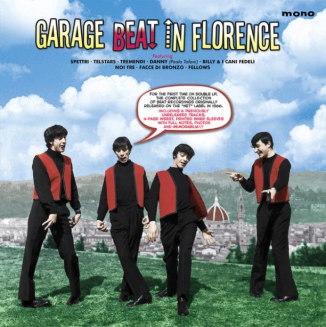 Various Artists - Garage Beat In Florence: The Complete 1966 Singles Collection (2LP) Vinyl Record