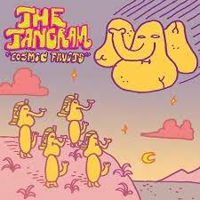 Tangram - Cosmic Fruit [Colored Vinyl] [Limited Edition] (Pnk) (Ita) Vinyl Record Album Cover