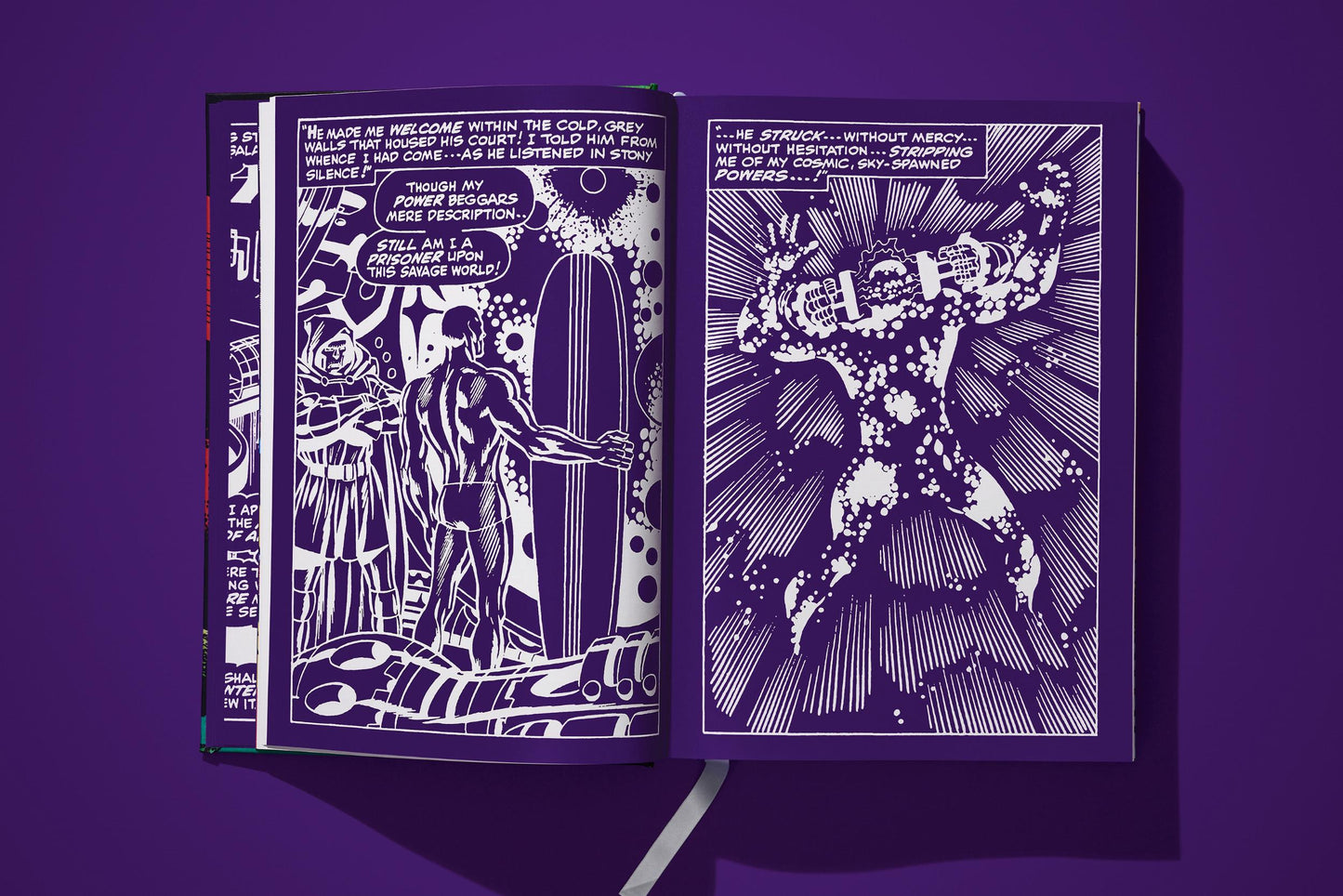Marvel Comics Library. Silver Surfer. 1968–1970 (English) Book