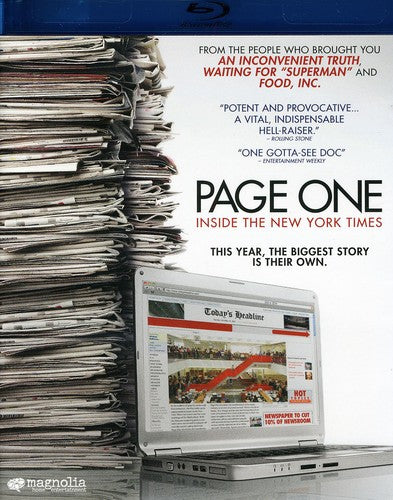 Page One: Inside The New York Bd - Page One: Inside The New York Bd - Blu-ray