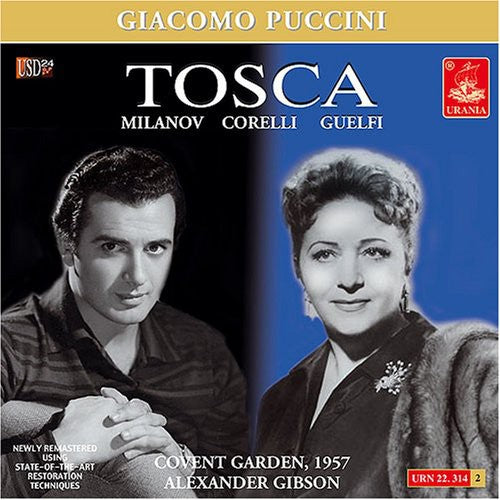 Puccini / Milanov / Corelli / Guelfi / London - Tosca - Music CD