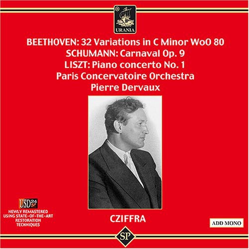 Beethoven / Schumann / Cziffra / Pcvo / Dervaux - Polonaise - Music CD