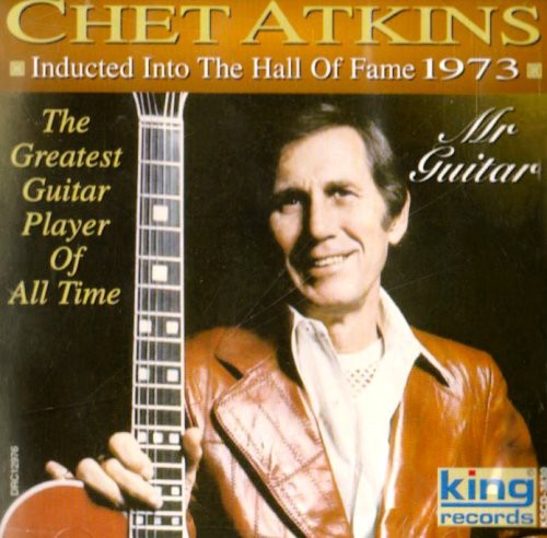 Atkins,chet - Hall Of Fame 1973 - Music CD