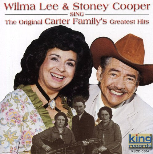 Lee,wilma & Cooper,stoney - Sing The Original Carter Family's Greatest Hits - Music CD