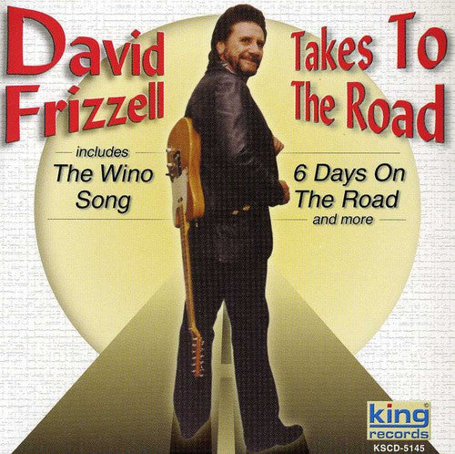 Frizzell,david - Takes To The Road - Music CD