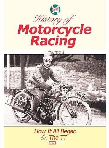 Castrol History Of Motorcycle Racing 1 - Castrol History Of Motorcycle Racing 1 - DVD