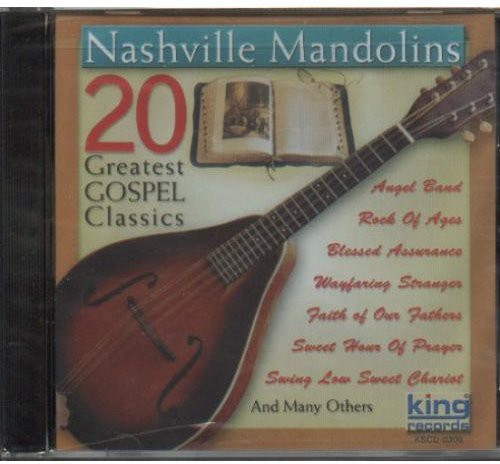 Nashville Mandolins - 20 Greatest Gospel Classics - Music CD