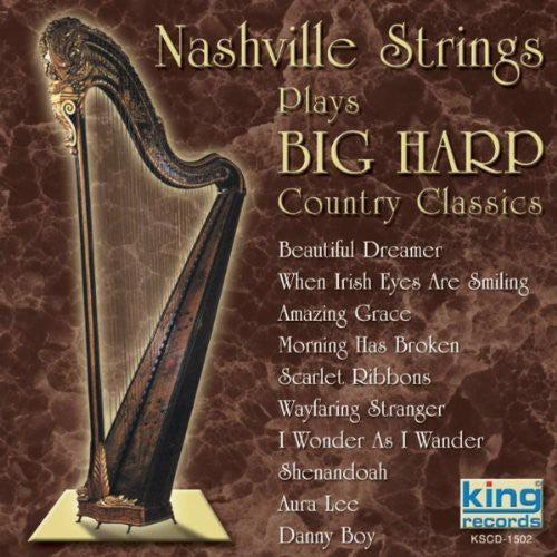Nashville Strings - Big Harp Country Classics - Music CD