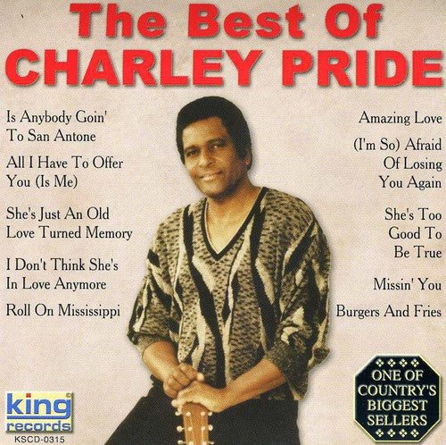 The Best of Charley Pride (King) Music CD