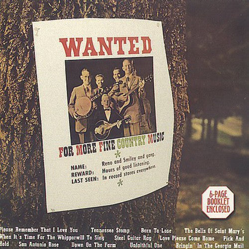 Wanted Music CD