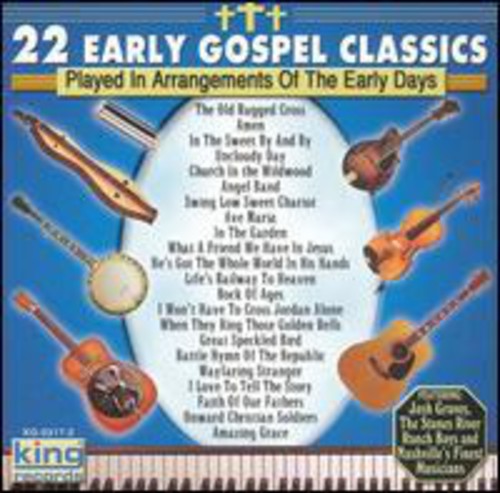 22 Early Gospel Classics Music CD