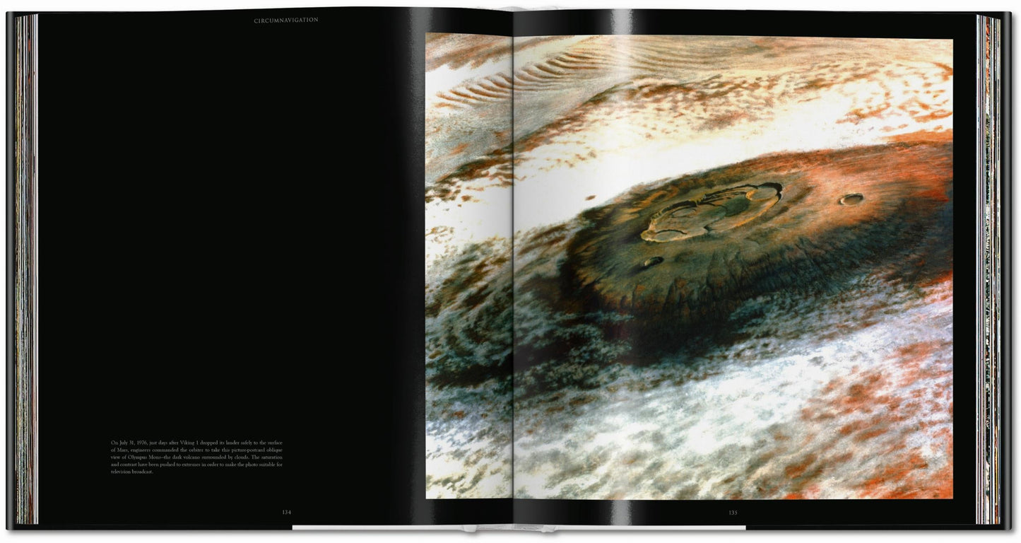 Mars. Photographs from the NASA Archives (German, French, English) Book