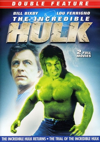 Incredible Hulk Returns & Trial Of Incredible Hulk - Incredible Hulk Returns & Trial Of Incredible Hulk - DVD