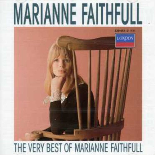 the album cover for Marianne Faithfull - Very Best Mariannne Faithfull [Import]