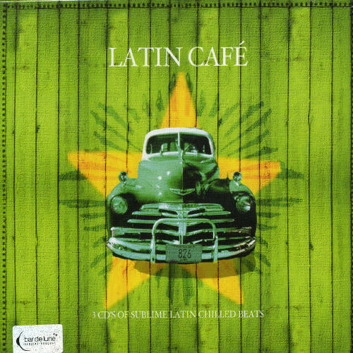 the album cover for Latin Cafe - Latin Cafe