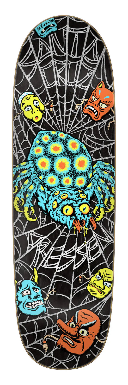 Santa Cruz Dressen Spider Egg Skateboard Deck - 9.25ƒ??