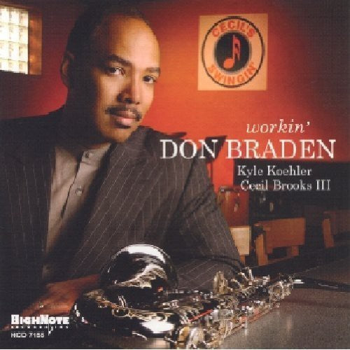 Braden,don - Workin - Music CD