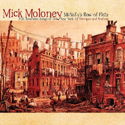 Moloney,mick - Mcnally's Row Of Flats - Music CD