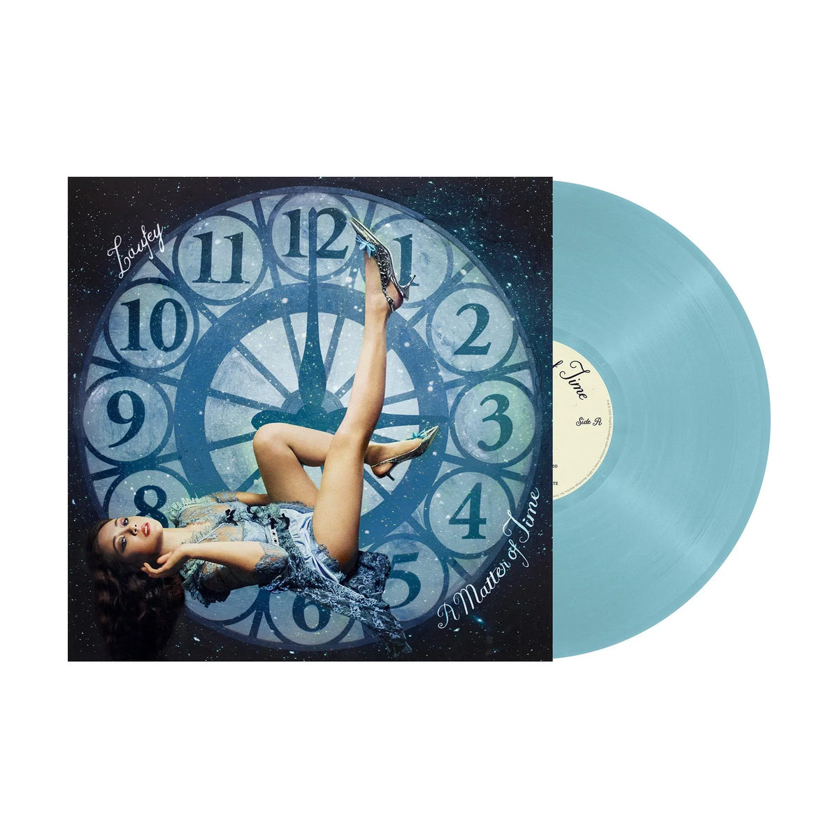 Laufey - A Matter Of Time [Timeless Blue] Vinyl Record