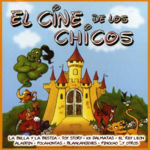 Orq.de Madrid Coro De Nios - Cine De Los Chicos - Music CD